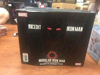 Mua bán RE EDIT IRON MAN MODULAR IRON MAN CHEMICAL ATTACK BOX XẤU